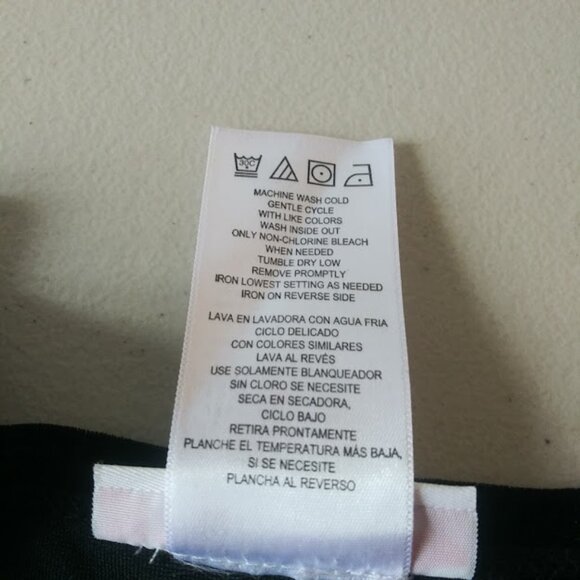 Jessica Ann girl's size 6X black and purple dress - Picture 14 of 16